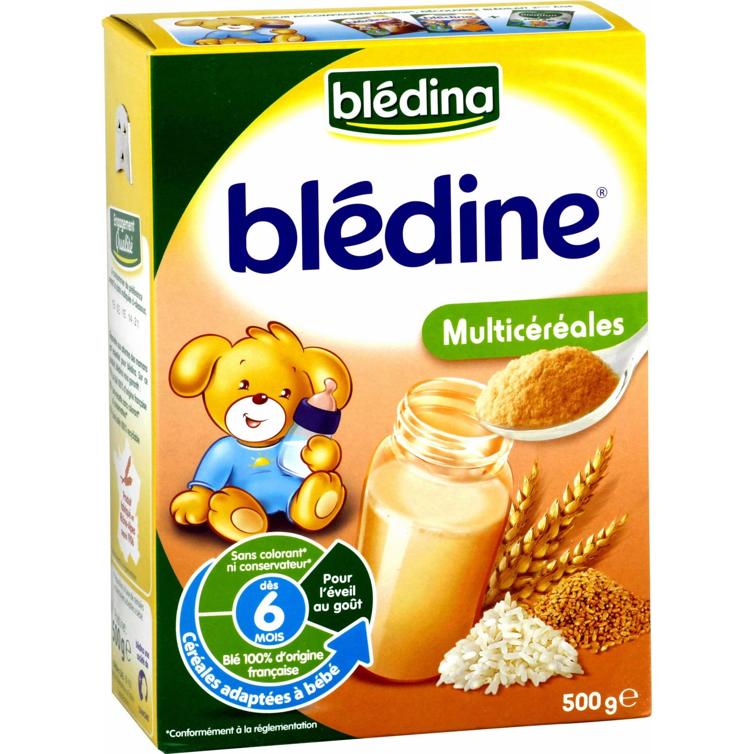 Céréales pour bébé – BLEDINA – 250g – EMADEX BOUTIQUE