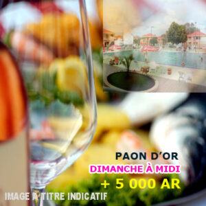 PAONDOR.jpg Buffet Hotel Paon d'or Ivato