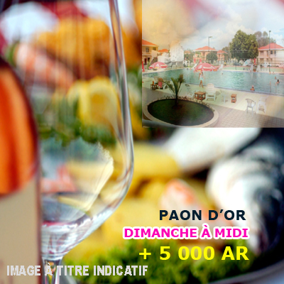 PAONDOR.jpg Buffet Hotel Paon d'or Ivato