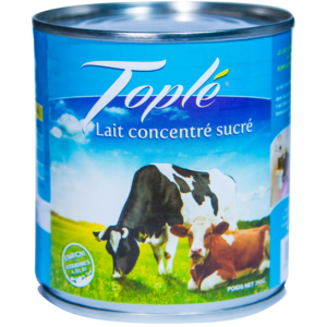 Lait concentré Toplé 1kg