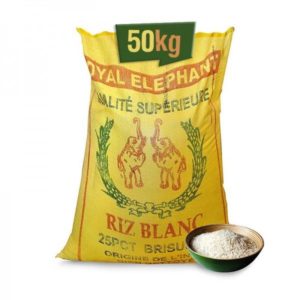 Sac de riz 50KG