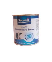 Boite de lait concentré SOCOLAIT