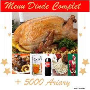 Whole Turkey Menu