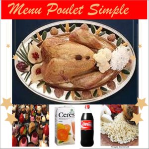 A1P1-Menu Poulet Simple (Tana)