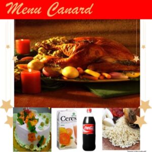 A1C01-Menu Canard – gâteau (Tana)