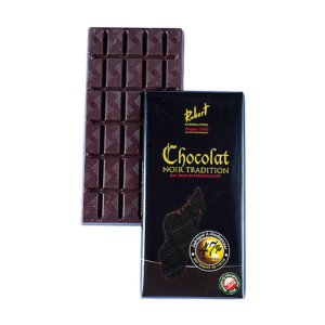 Tablette de chocolat noir tradition 47%