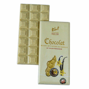 TABLETTES DE CHOCOLAT BLANC 34%