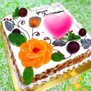 G8Jr- Gâteau chantilly pour 8 personnes (Antananarivo)