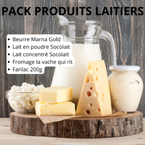 A-TSK-Pack produits laitiers (5 sortes)