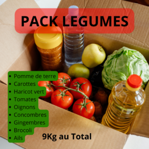 A-TSK-Pack légumes 9kg (1kg/chaque)