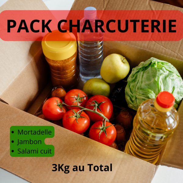 A1-TSK-Pack charcuterie  3kg (1kg/chaque)
