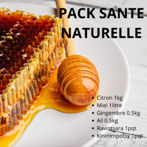 A-TSK-Pack santé naturelle (6 éléments)