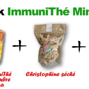 pack ImmuniThé minceur