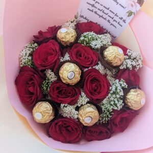 BOUQUET FERRERO ROCHER Fianarantsoa
