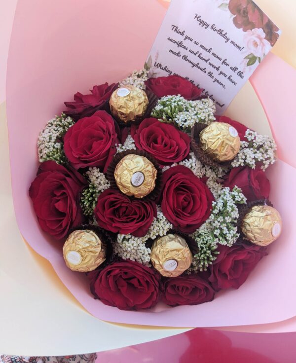 BOUQUET FERRERO ROCHER Fianarantsoa