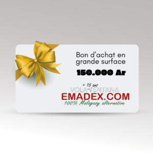 BON D’ACHAT DE 150 000 AR