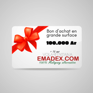 BON D’ACHAT 100 000AR