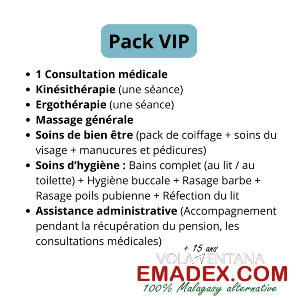 3 PACK VIP