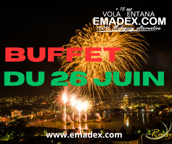 Buffet 26 Juin 2025