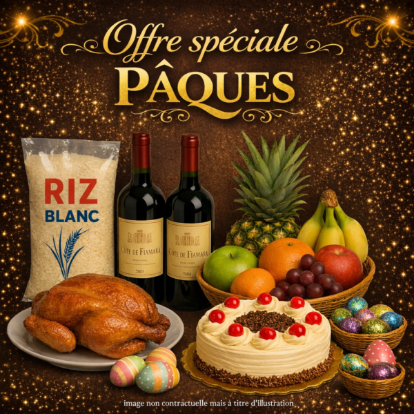 Affiche spéciale Pâq Pack Dinde et légumes