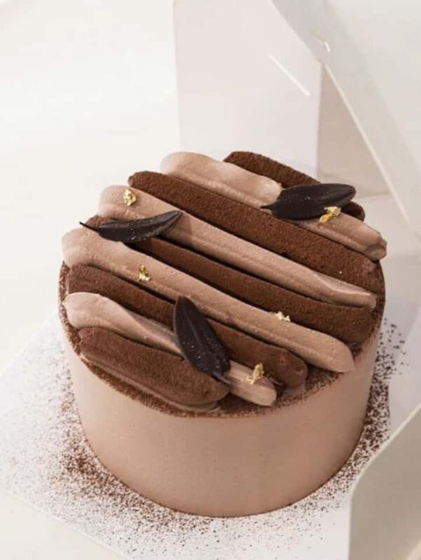 Gâteau Duo chocolat passion