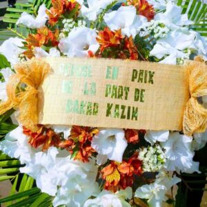couronne sans rose Couronnes mortuaire sans roses