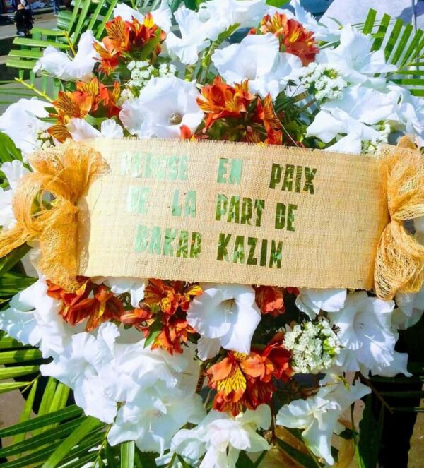 Couronnes mortuaire sans roses