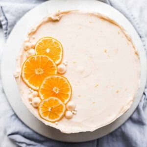 douceur d'agrumes Gâteau douceur d'agrumes