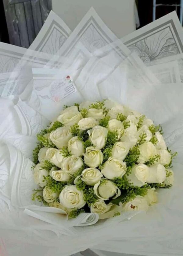 Bouquet de fleurs rayon de soleil