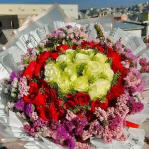 fleurs variées Bouquet de fleurs variées