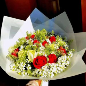 glamour Bouquet de fleurs glamour