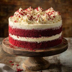 red velvet Gâteau red velvet