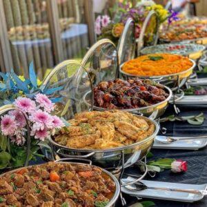 22 Buffet à volonté