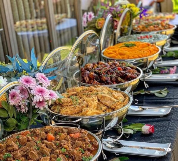 22 Buffet à volonté