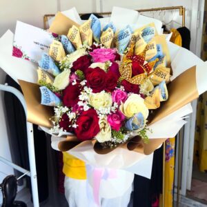 Bouquet money