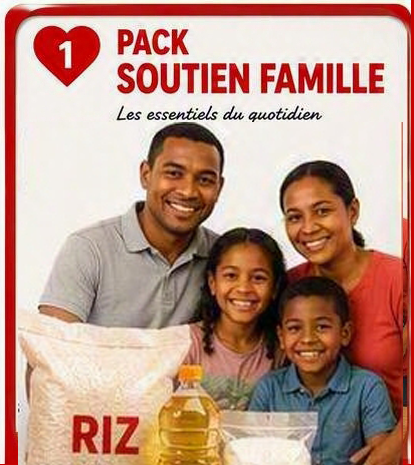 packsoutien Pack alimentaire soutien famille