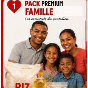 premiumn PACK ALIMENTAIRE PREMIUM FAMILLE