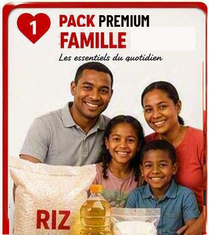 premiumn PACK ALIMENTAIRE PREMIUM FAMILLE